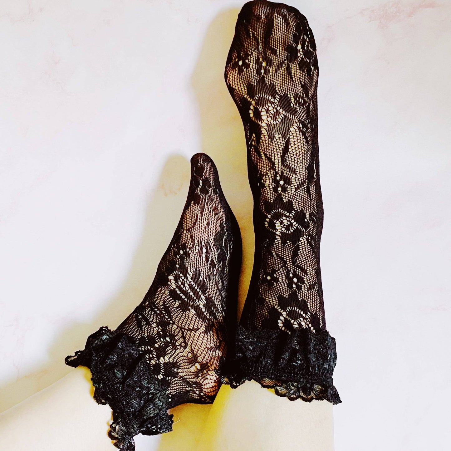 80's Lace Socks