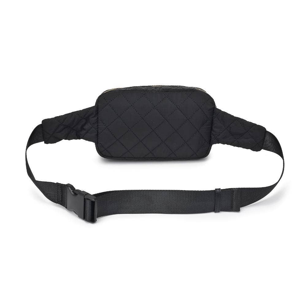 Lucile Quilted Nylon Belt Bag