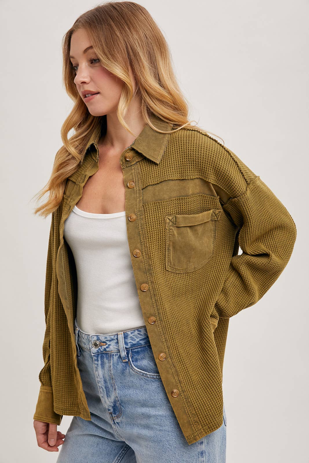 Kate Thermal Shacket