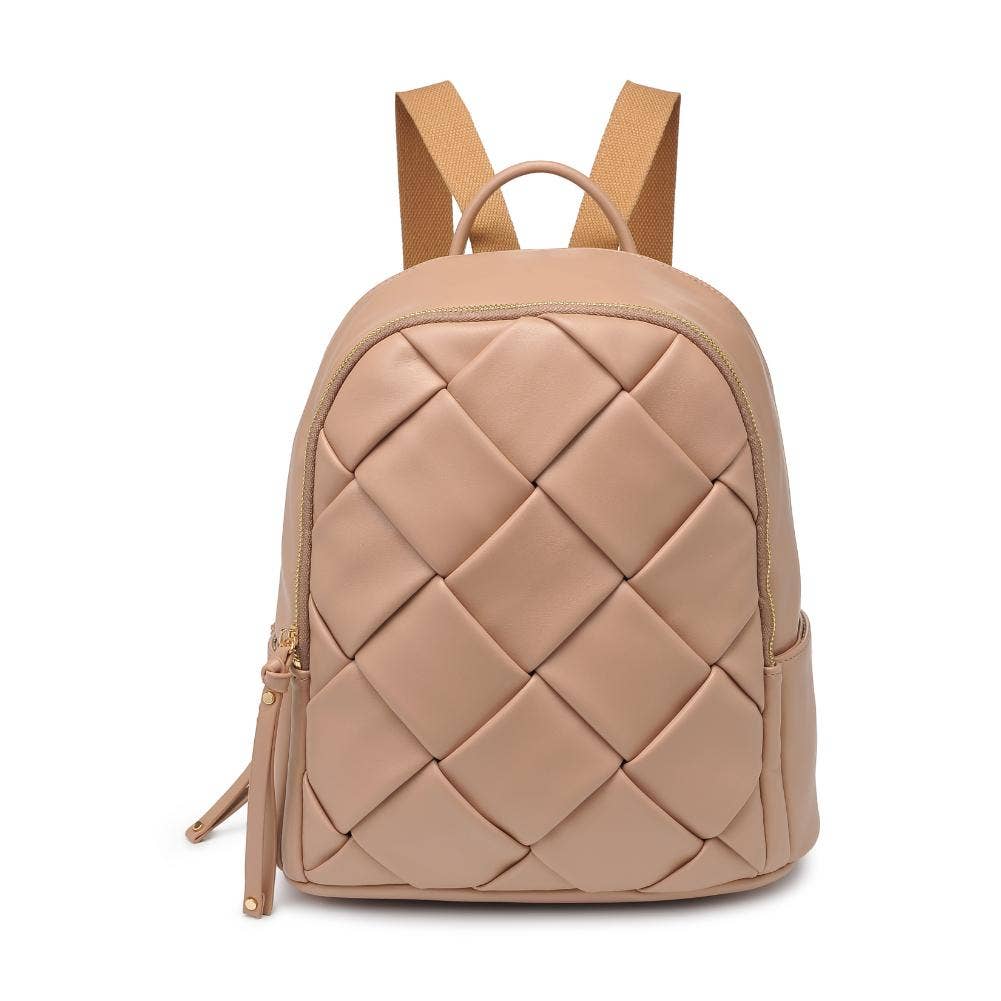 Blossom Woven Backpack
