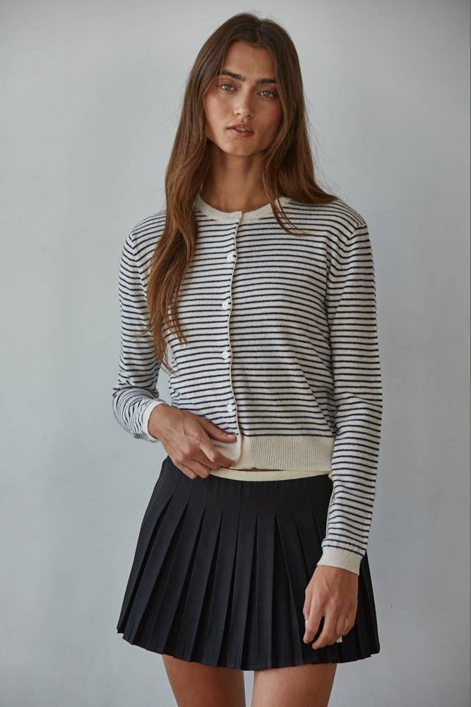 Anastasia Knit Sweater Cardigan