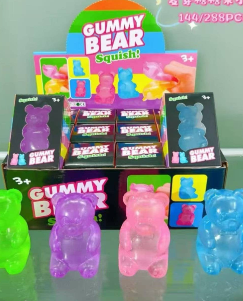 Squishy Solid Gummy Bear