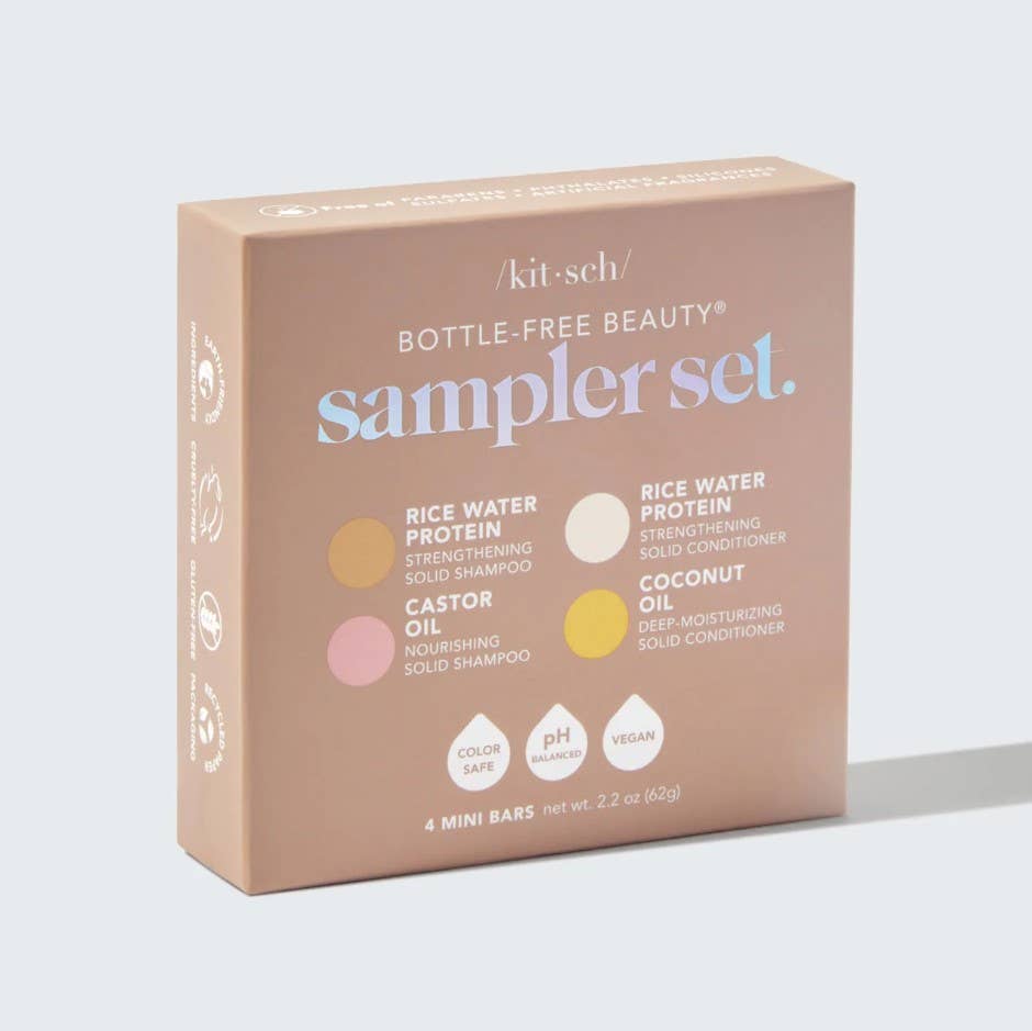 Bottle-Free Beauty - Sampler Set