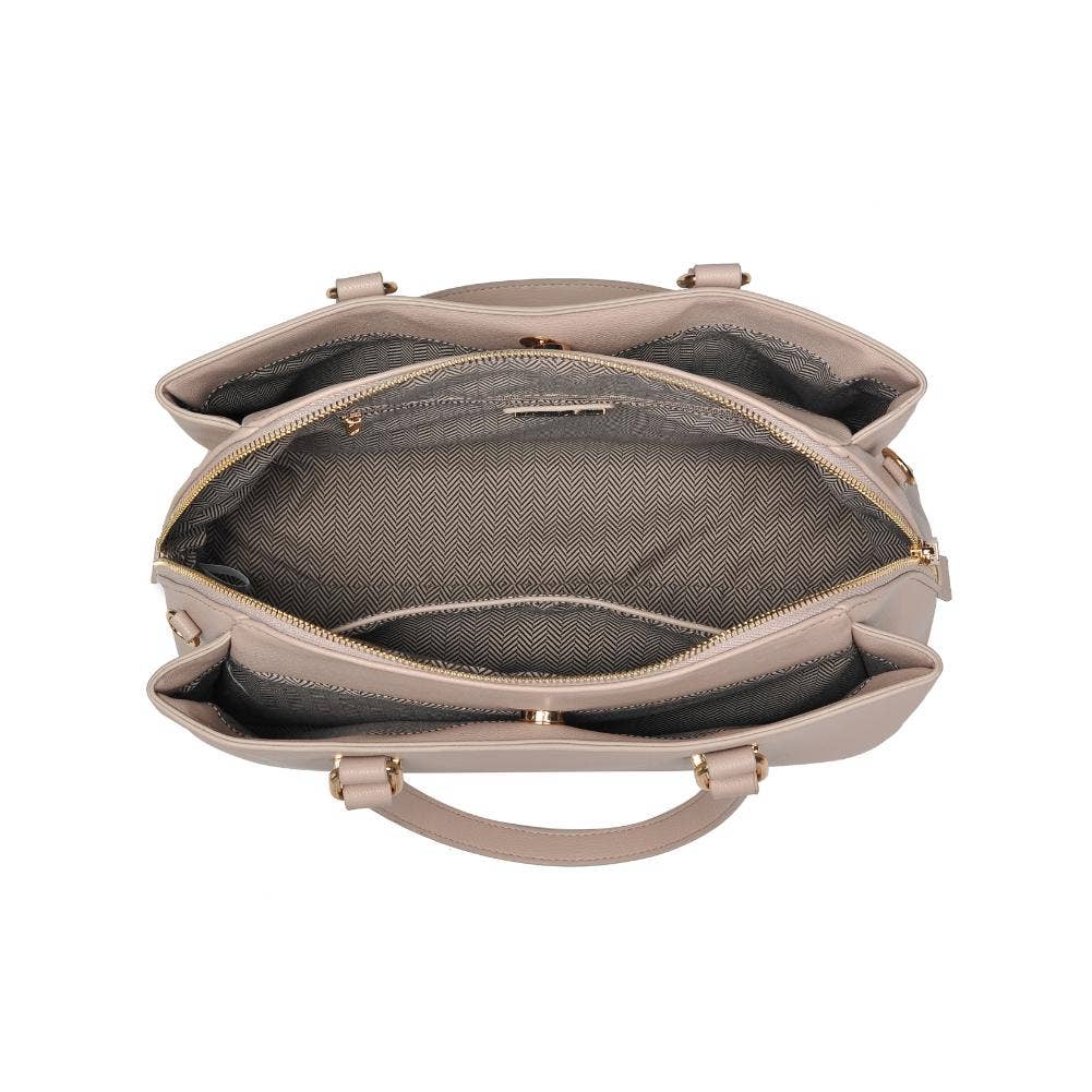 Cambria Multi-Compartment Satchel