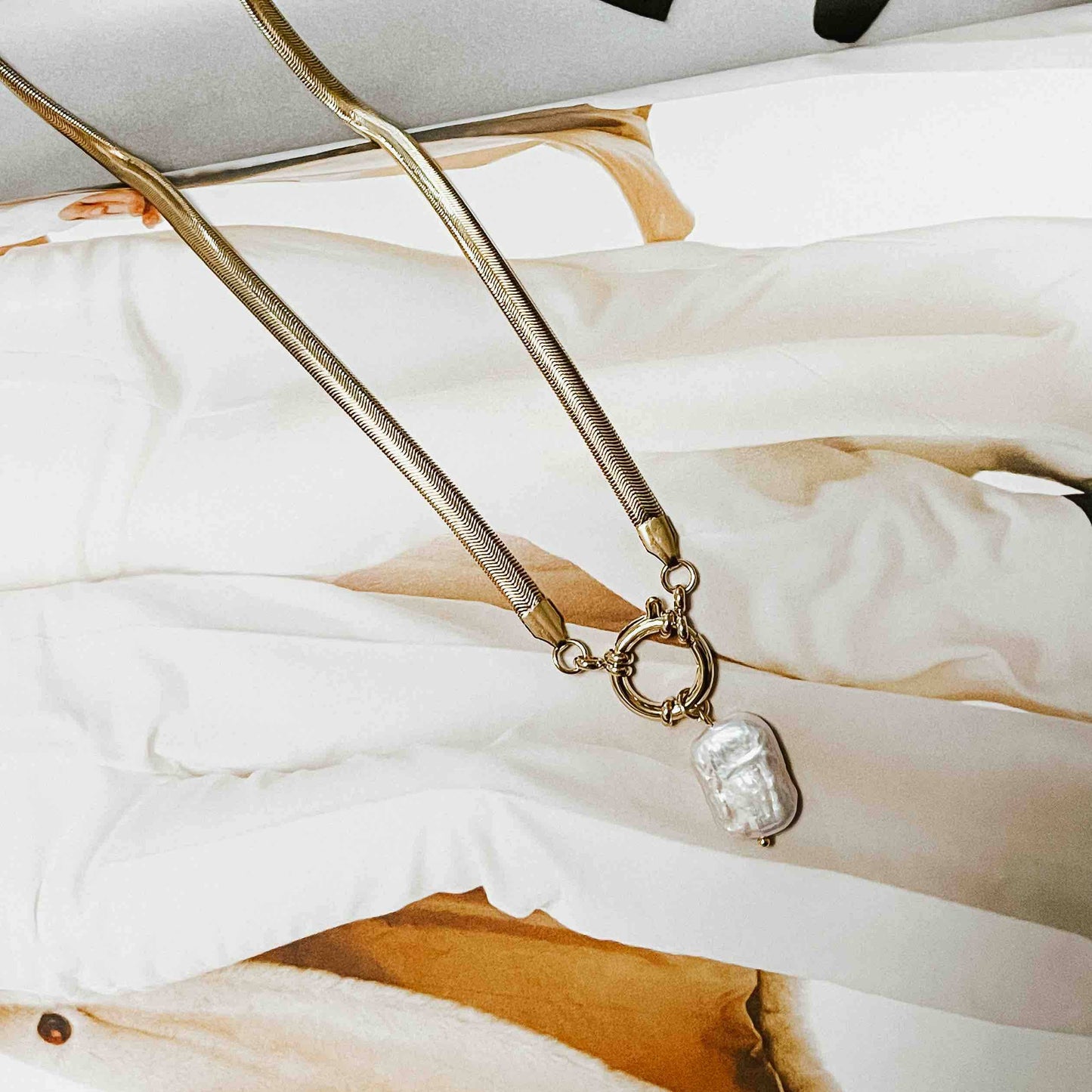 Mother Of Pearl Necklace