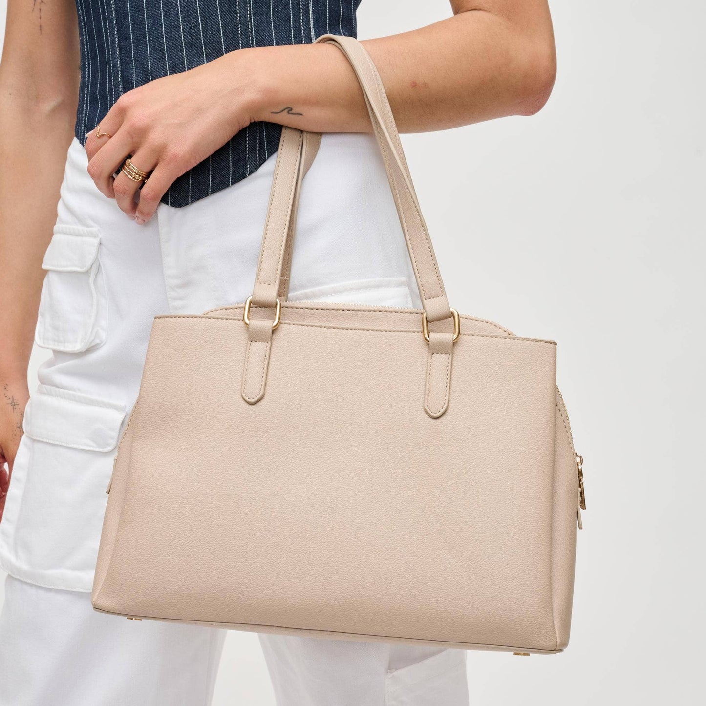 Cambria Multi-Compartment Satchel