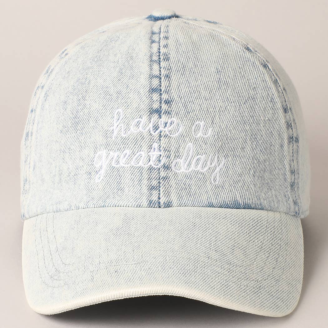 Have A Great Day Hat