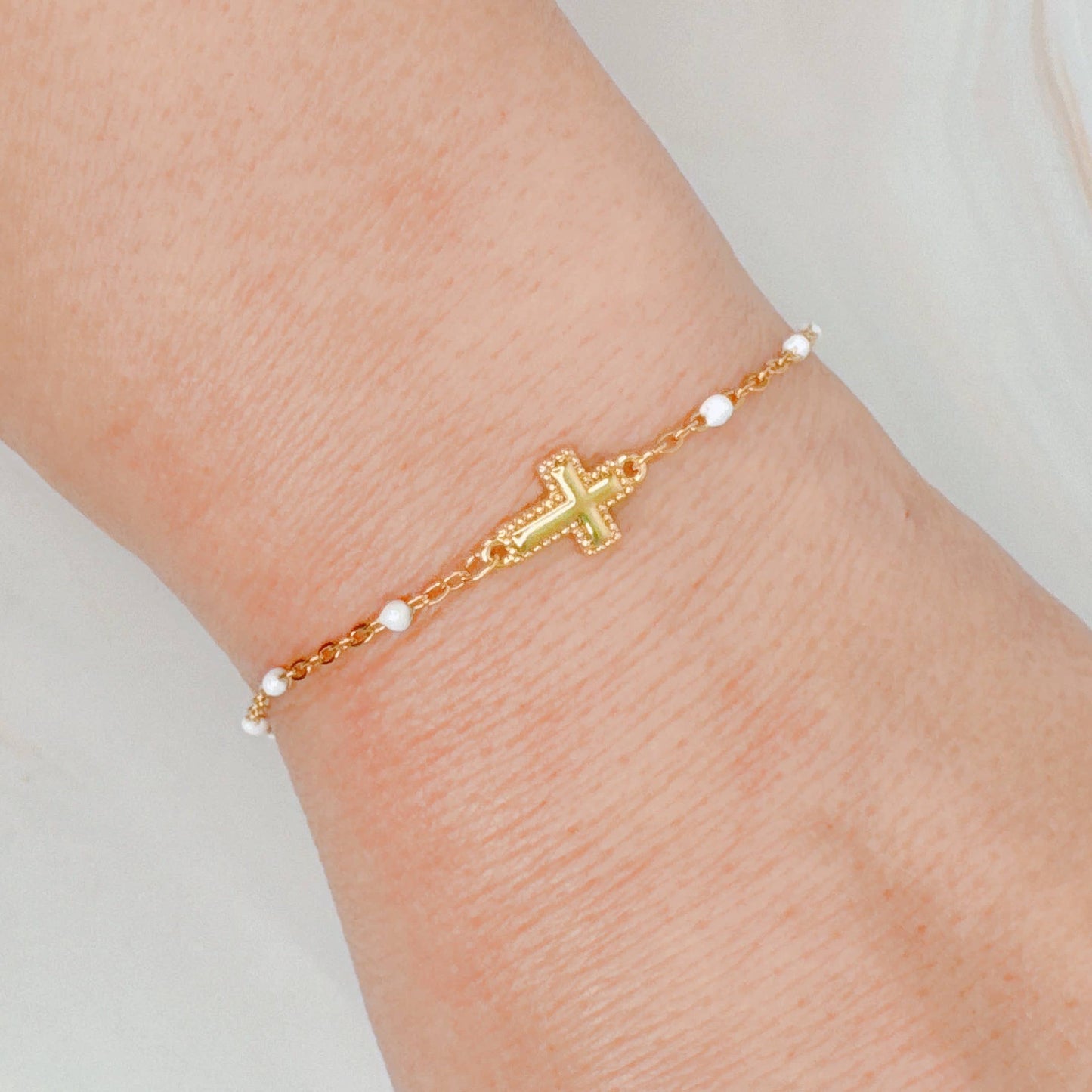 Dainty Color Dots Bracelet