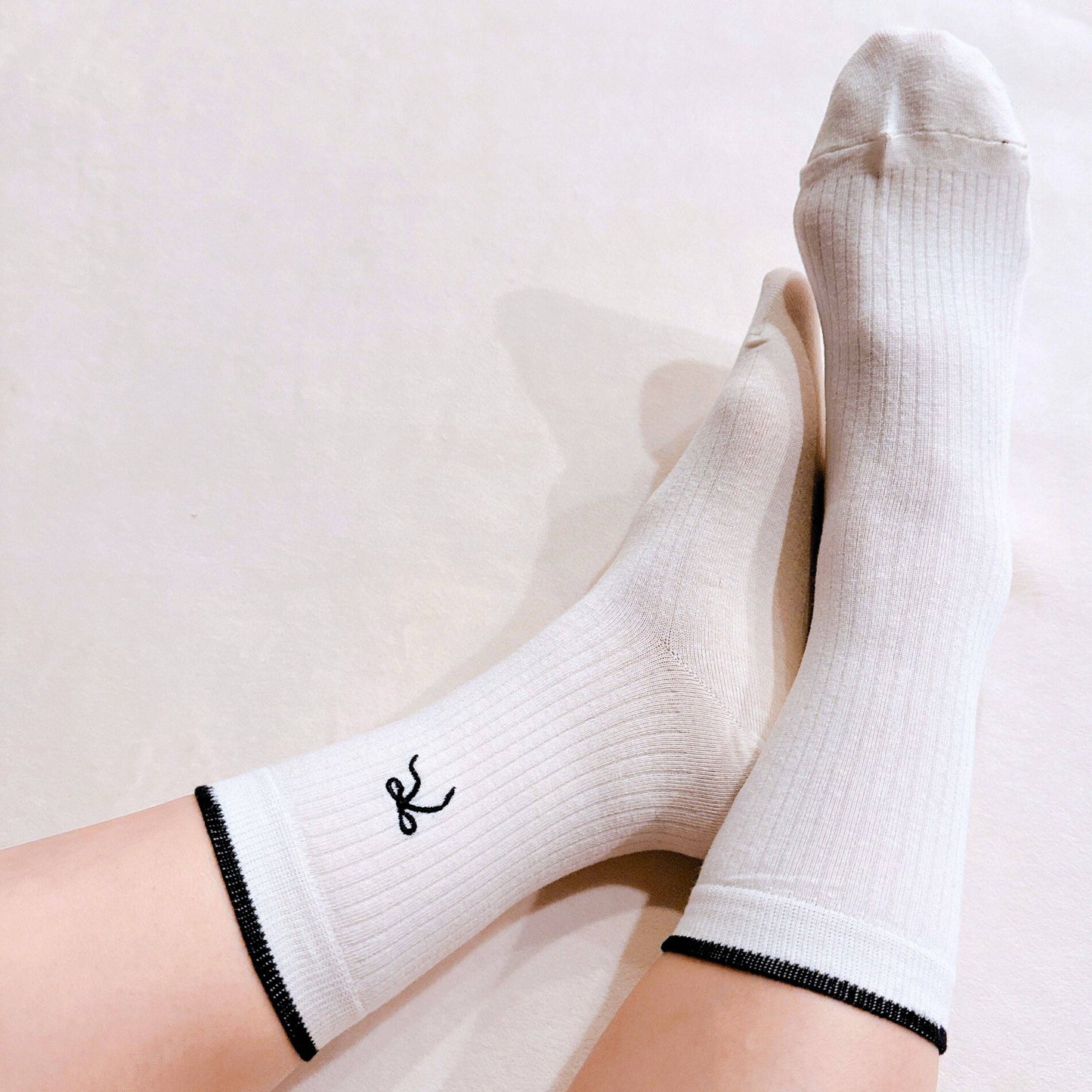 Simply Bow Socks