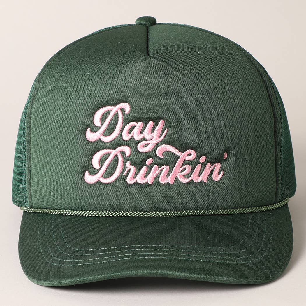 Day Drinkin' Mesh Back Trucker Hat