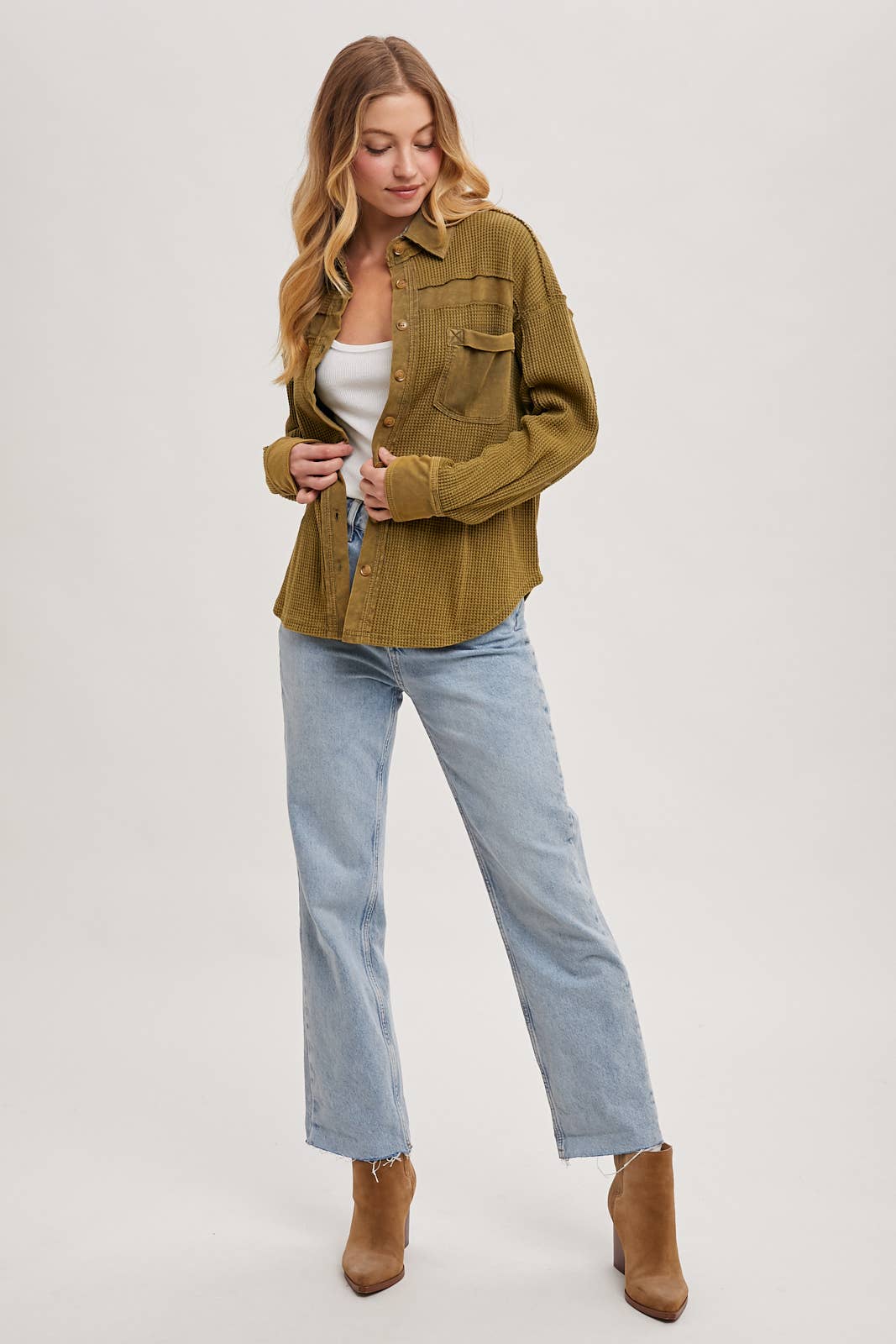 Kate Thermal Shacket
