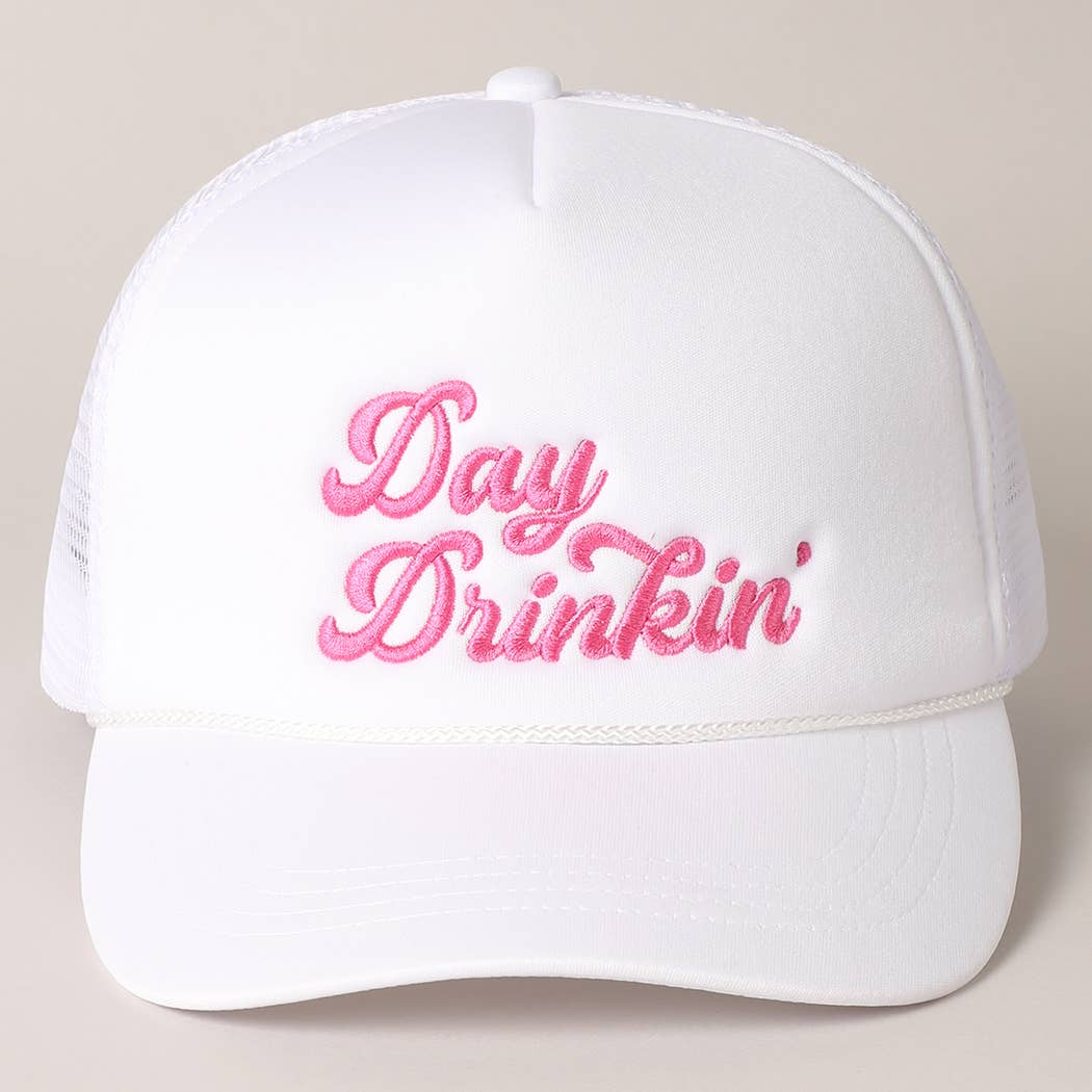 Day Drinkin' Mesh Back Trucker Hat