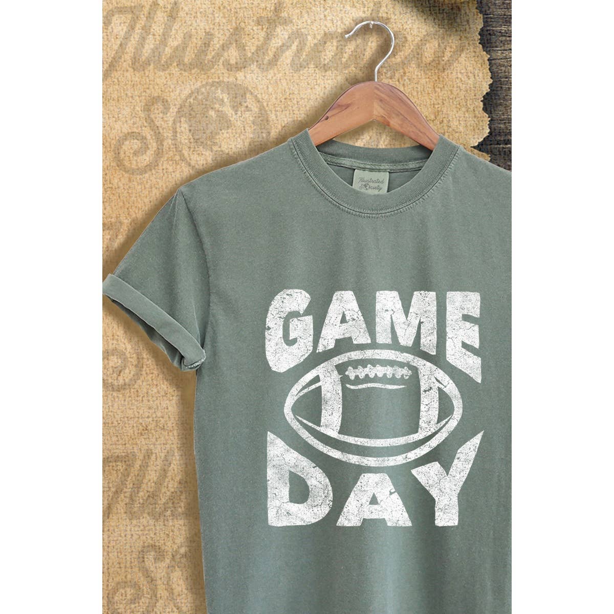 Game Day Vintage Graphic Tee