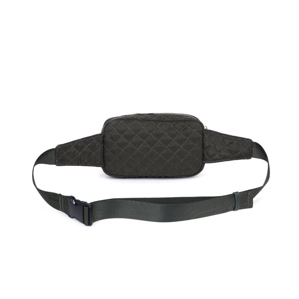 Teo Quilted Fanny Pack Belt Bag
