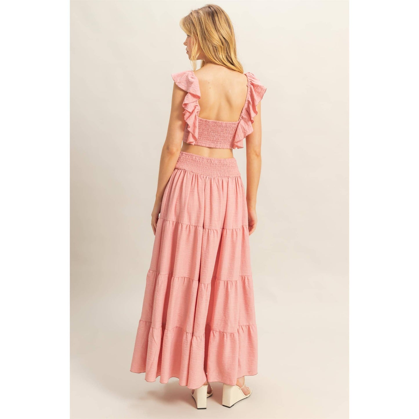 Tori Ruffled Top
