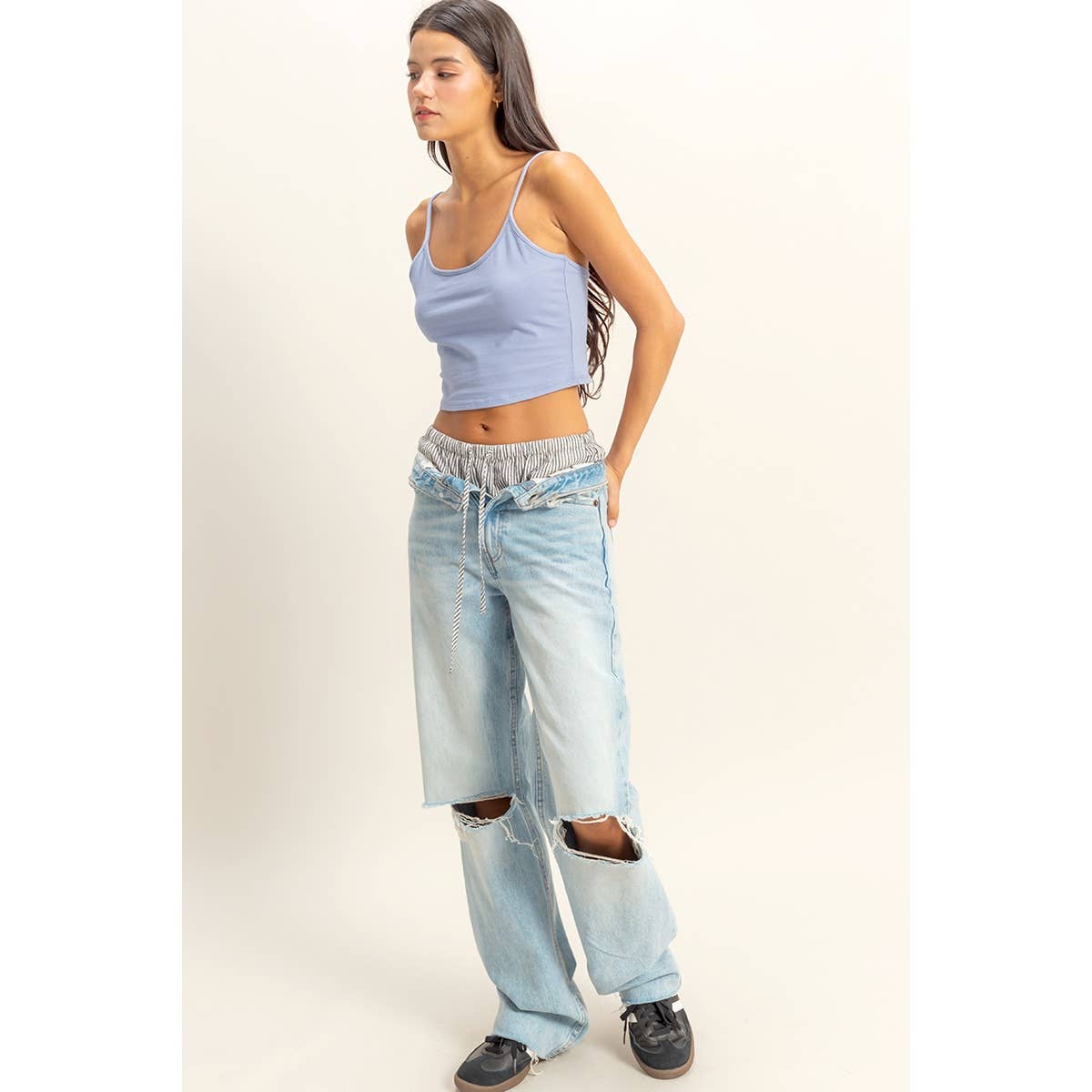 Bali Basic Cropped Cami Top