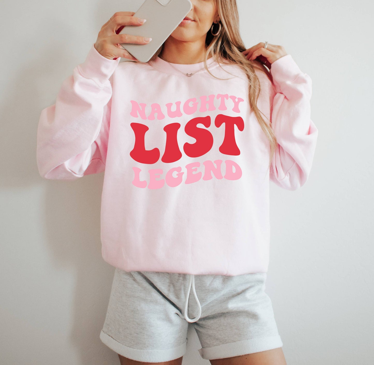 Naughty List Legend Sweatshirt