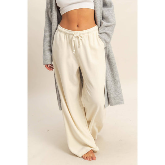 Madison Ribbed Sweatpants