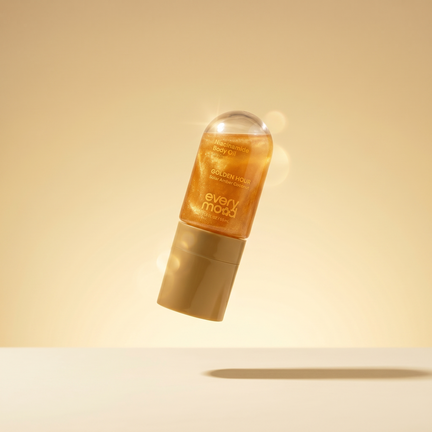 Glow Body Oil | Argan Oil & Niacinamide | Golden Hour