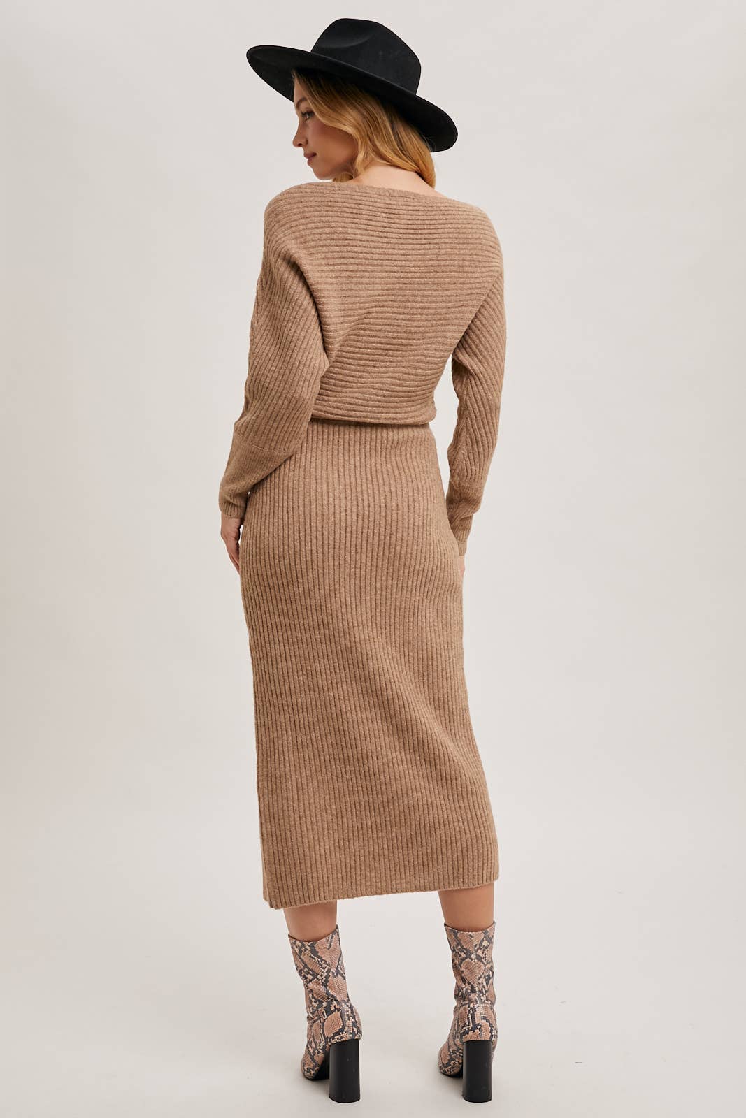 Daryn Midi Sweater Dress