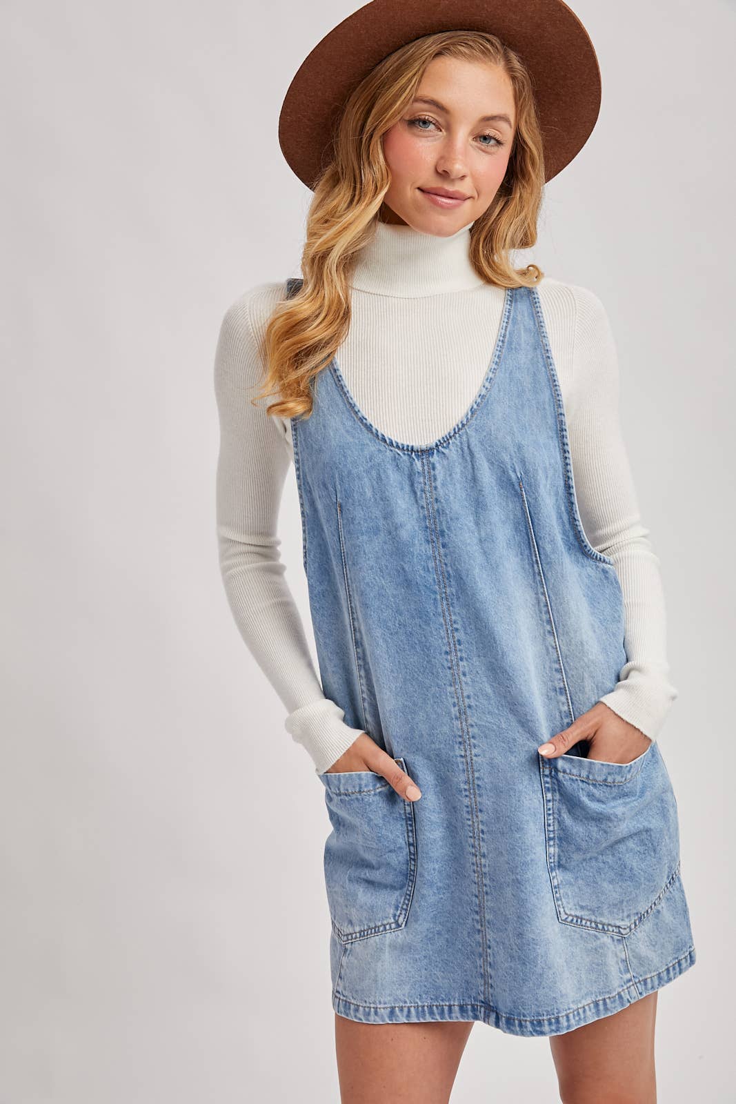 Harper Overall Pocket Dress