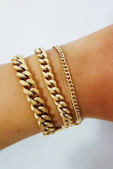 Stylish Cuban Chain Bracelet