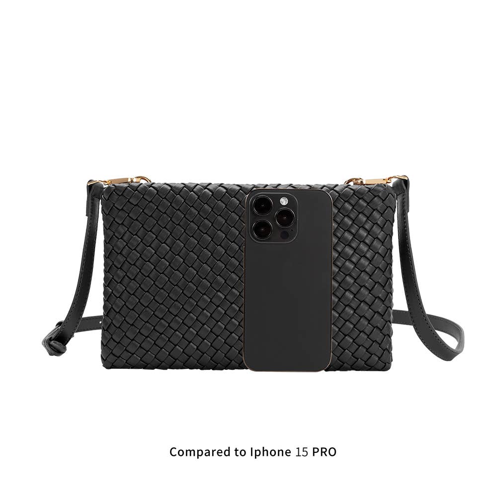 Daisy Taupe Crossbody Bag