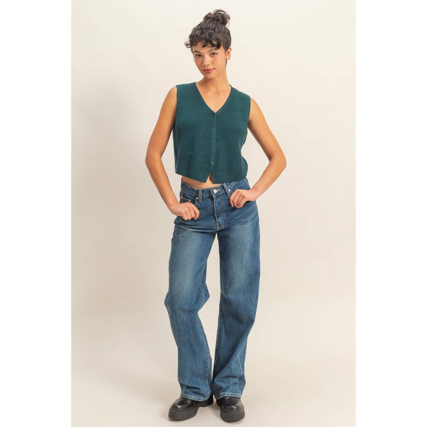Ella Sweater Vest