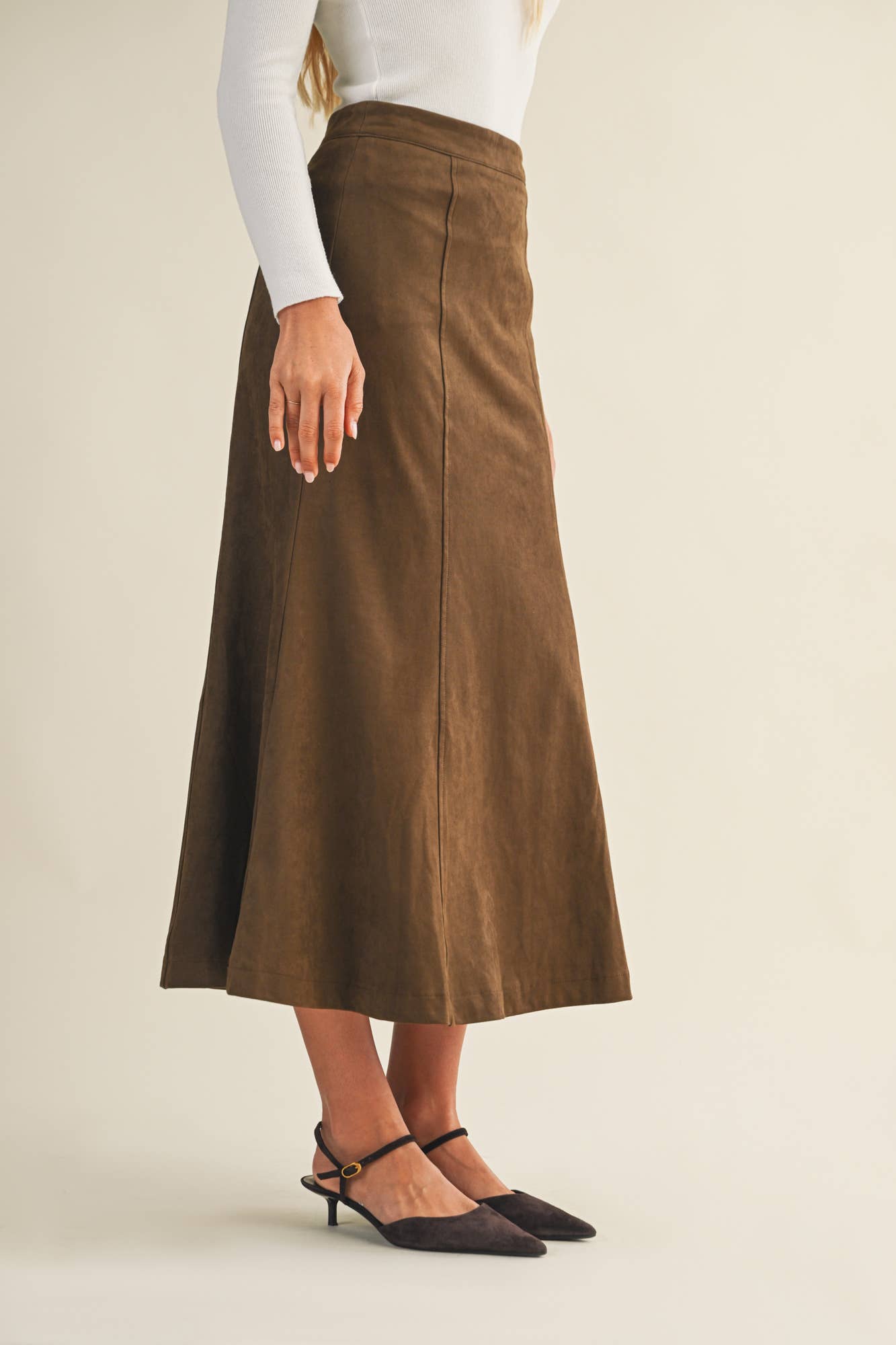 Juliette Fluted Skirt