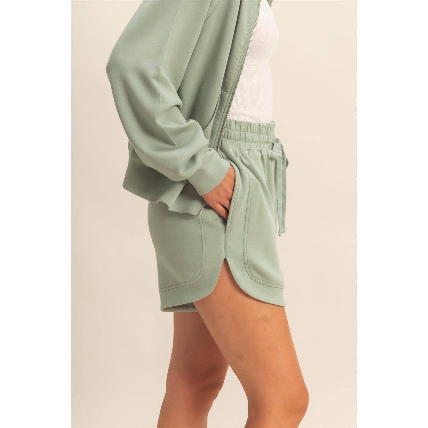 Scuba Sweat Shorts