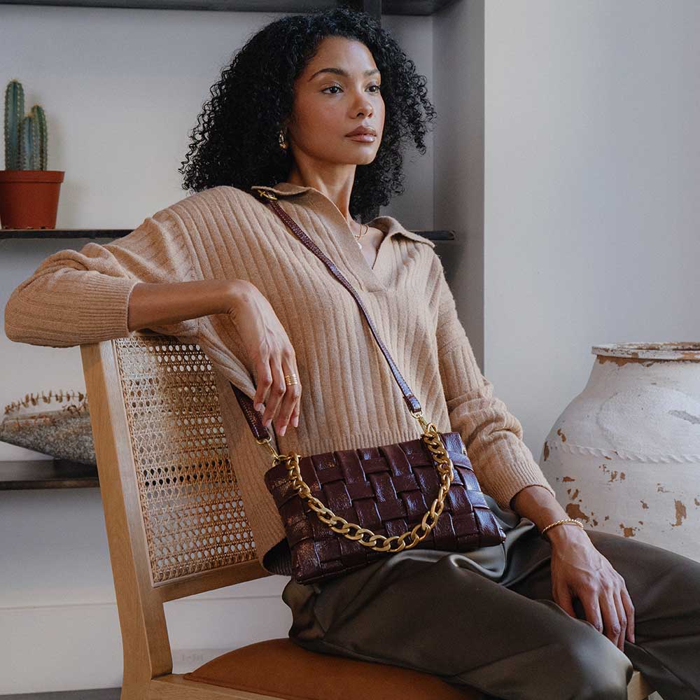 Mimie Olive Crossbody Bag