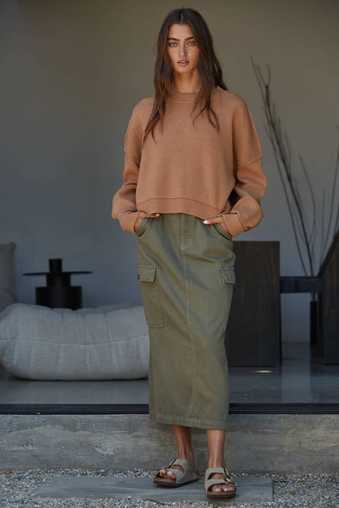 Leda Knit Sweater