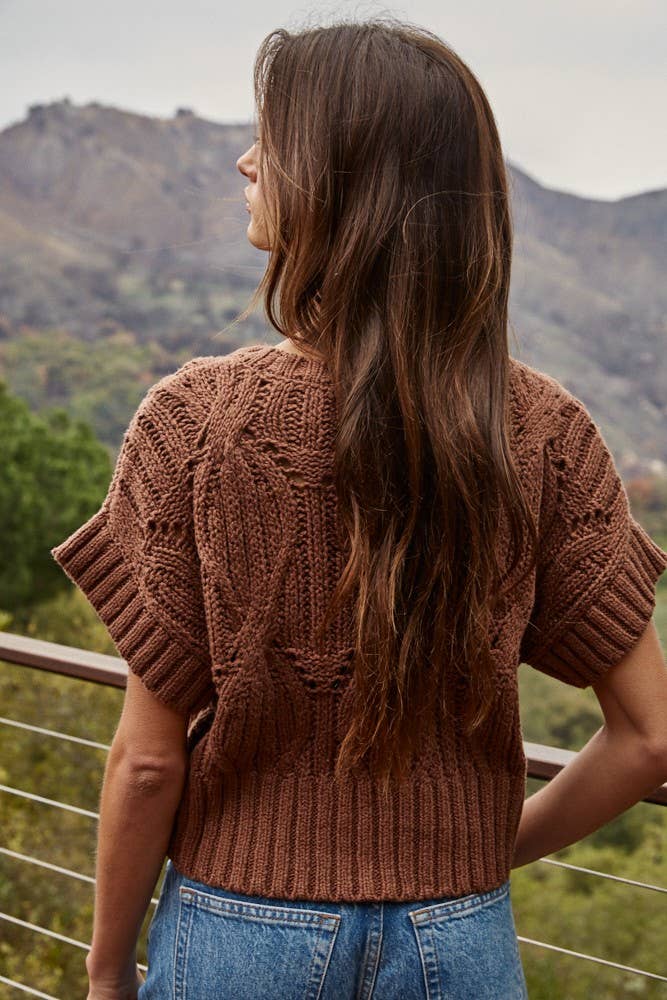 Cali Crochet Top