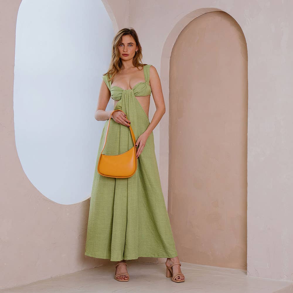 Willow Ivory Shoulder Bag