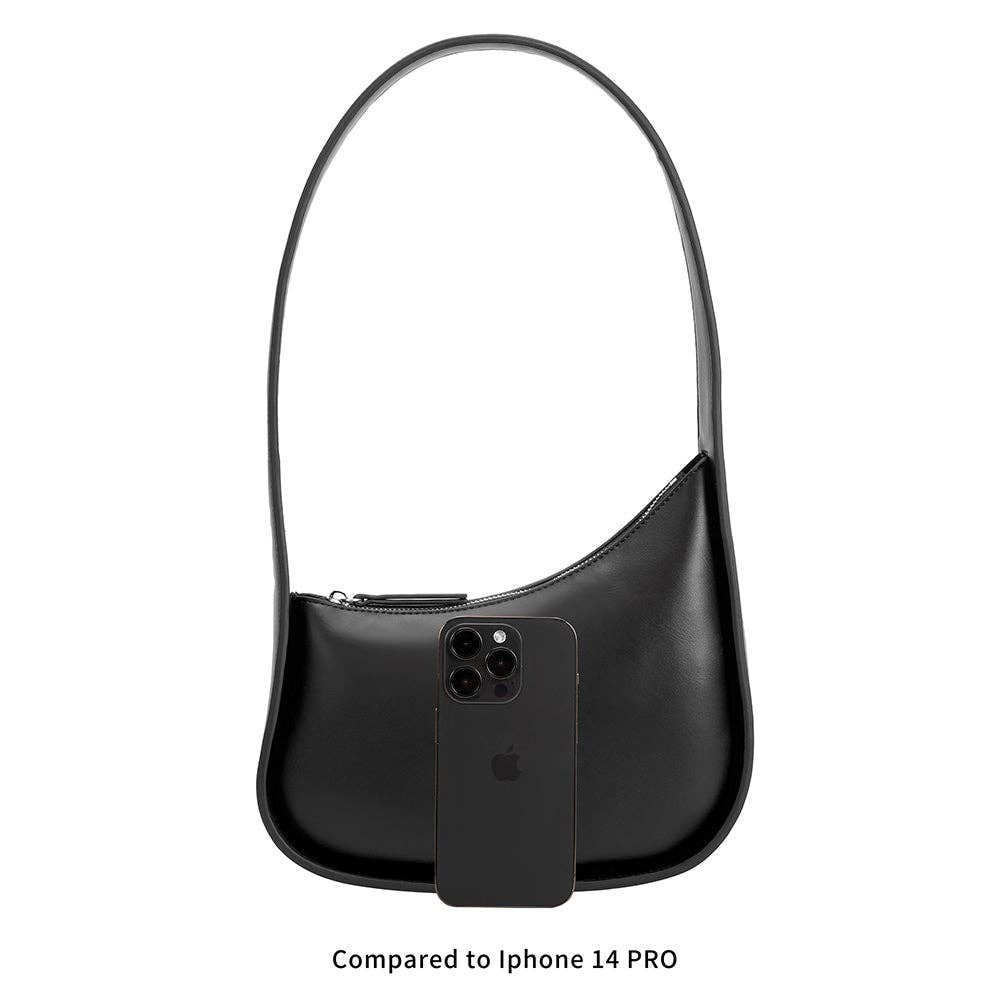 Willow Ivory Shoulder Bag