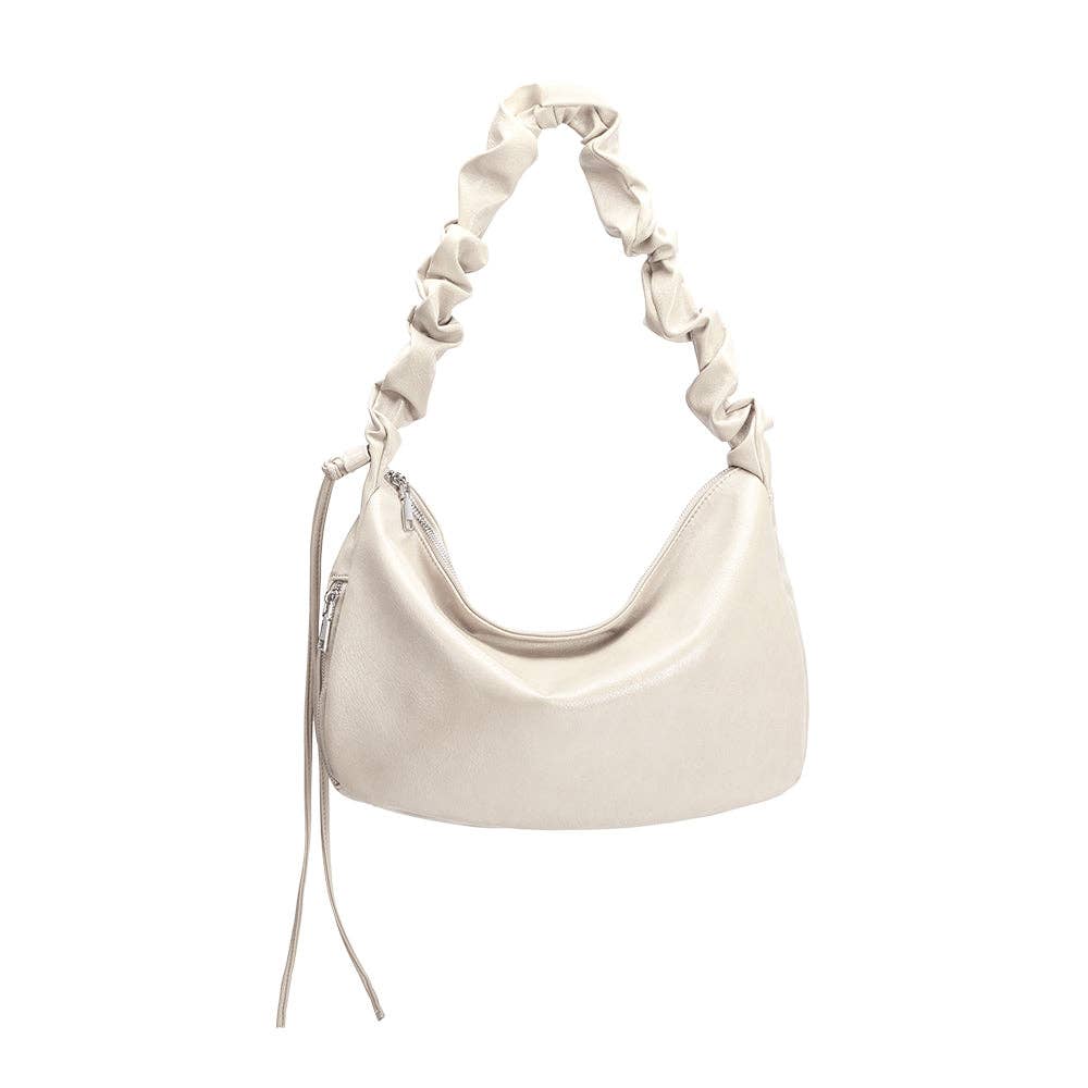 Reign Ivory Shoulder Bag