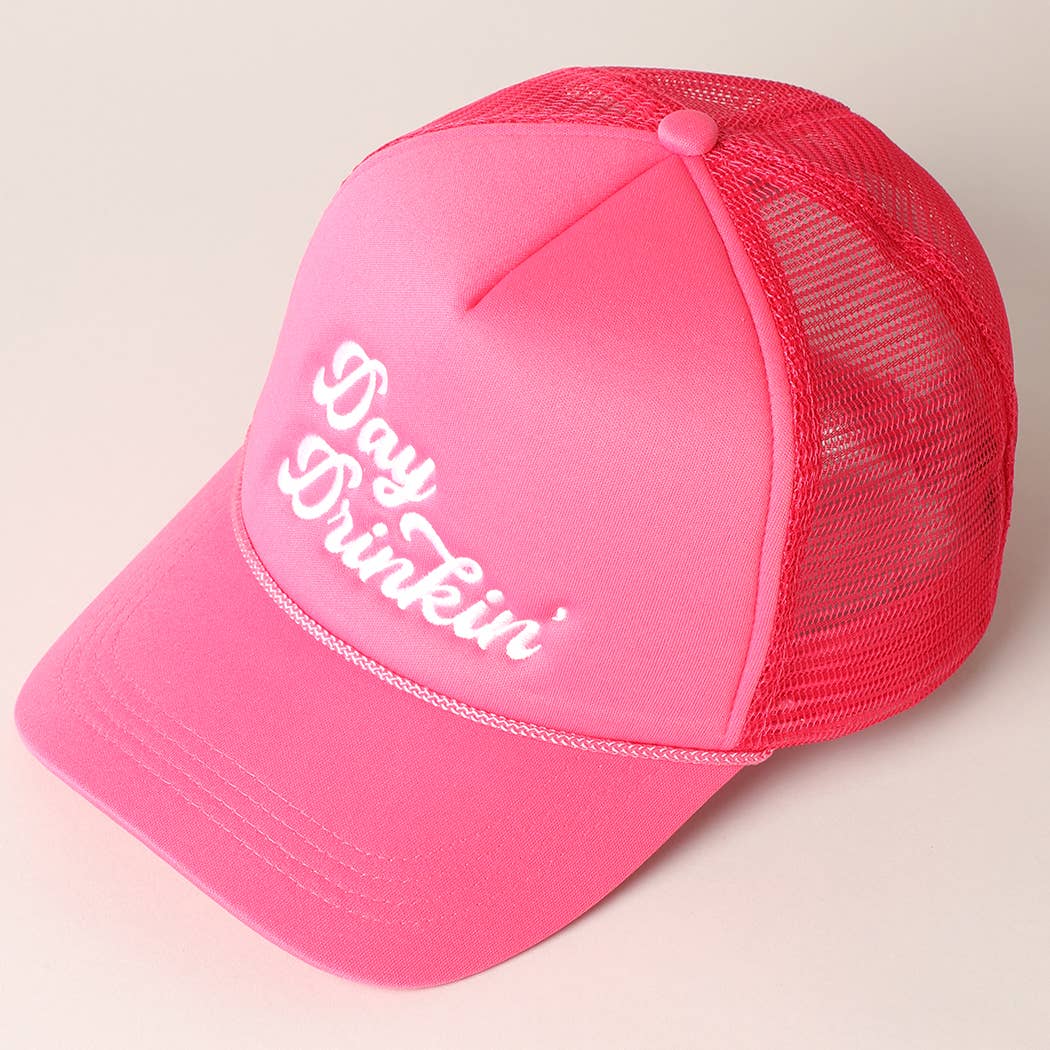 Day Drinkin' Mesh Back Trucker Hat