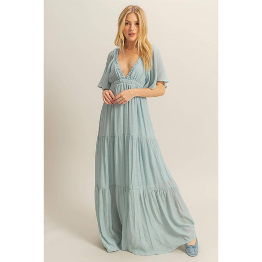 Pixie Tiered Maxi Dress