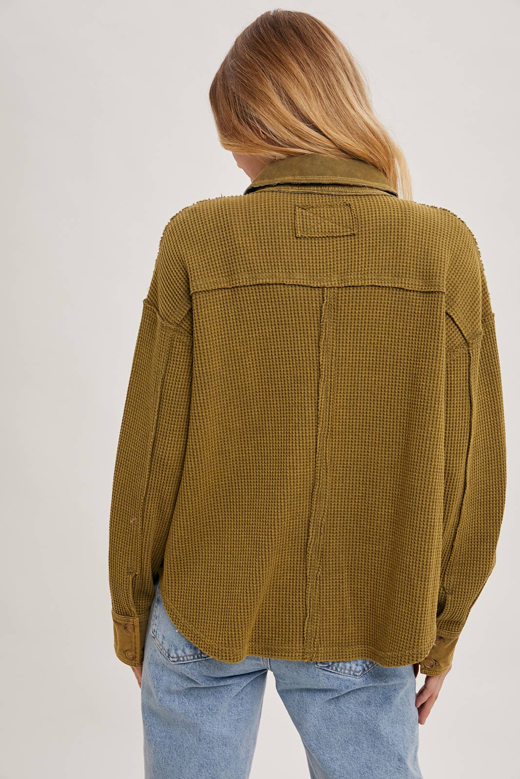 Kate Thermal Shacket