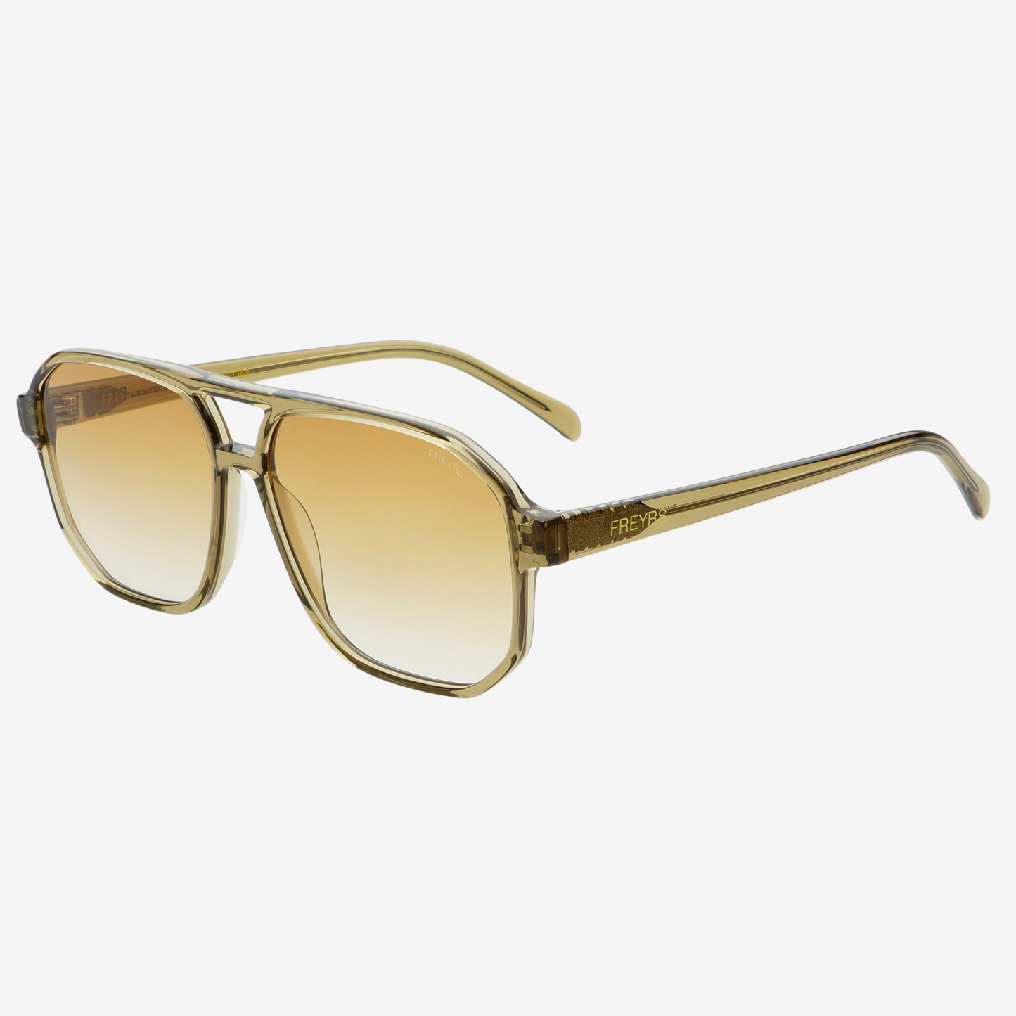 Billie Olive Aviator Sunglasses