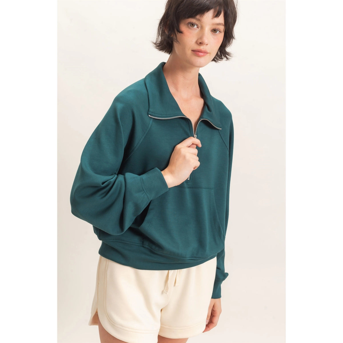 Nora Half-Zip Pullover
