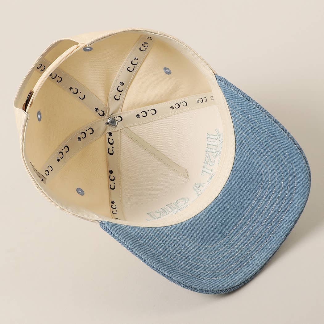 Just A Girl Who Loves Jesus Trucker Hat