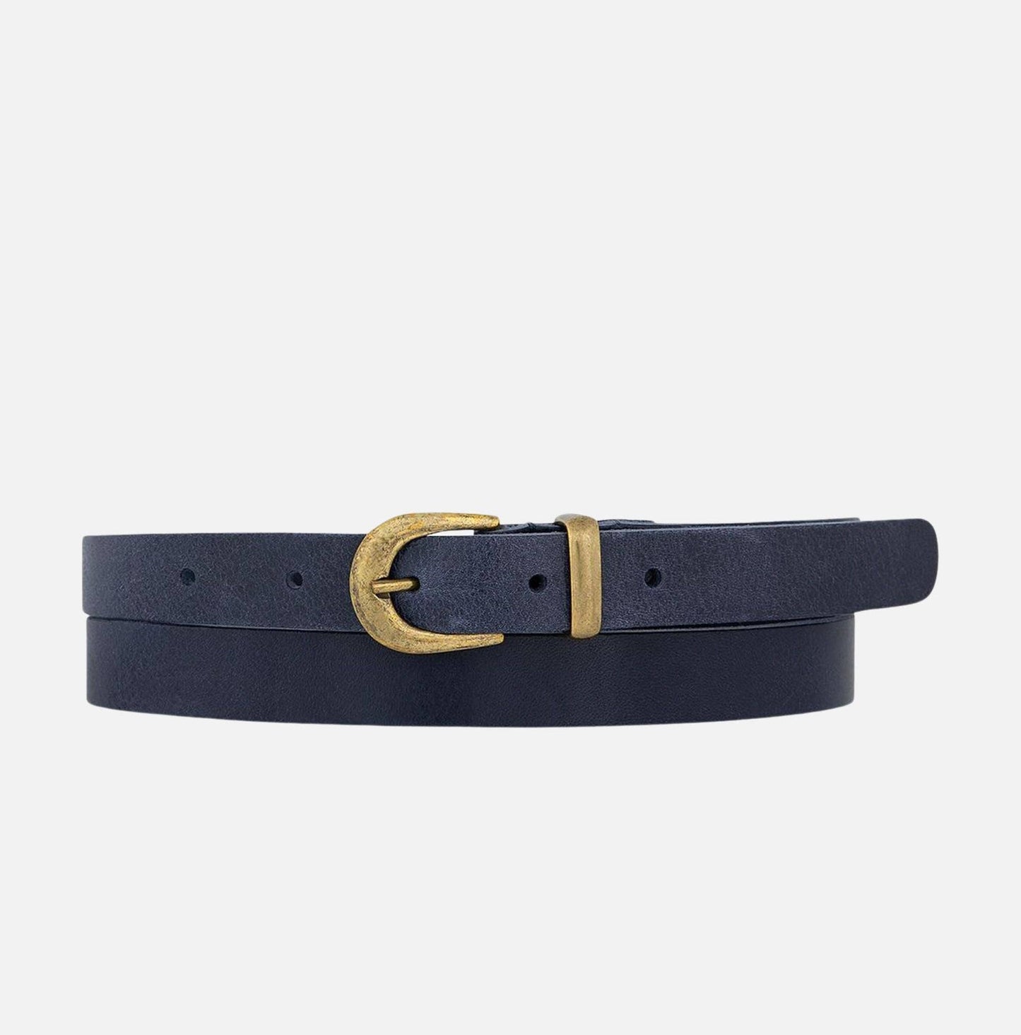 Ank | Skinny Leather Belt