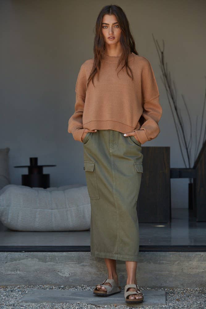 Leda Knit Sweater
