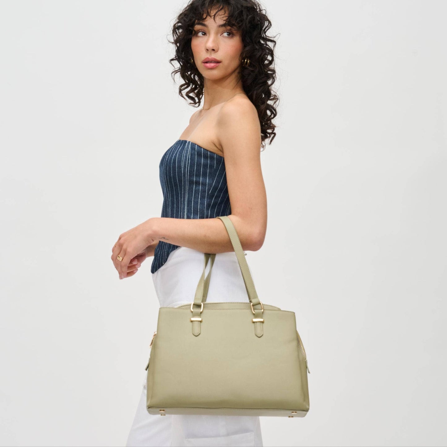 Cambria Multi-Compartment Satchel