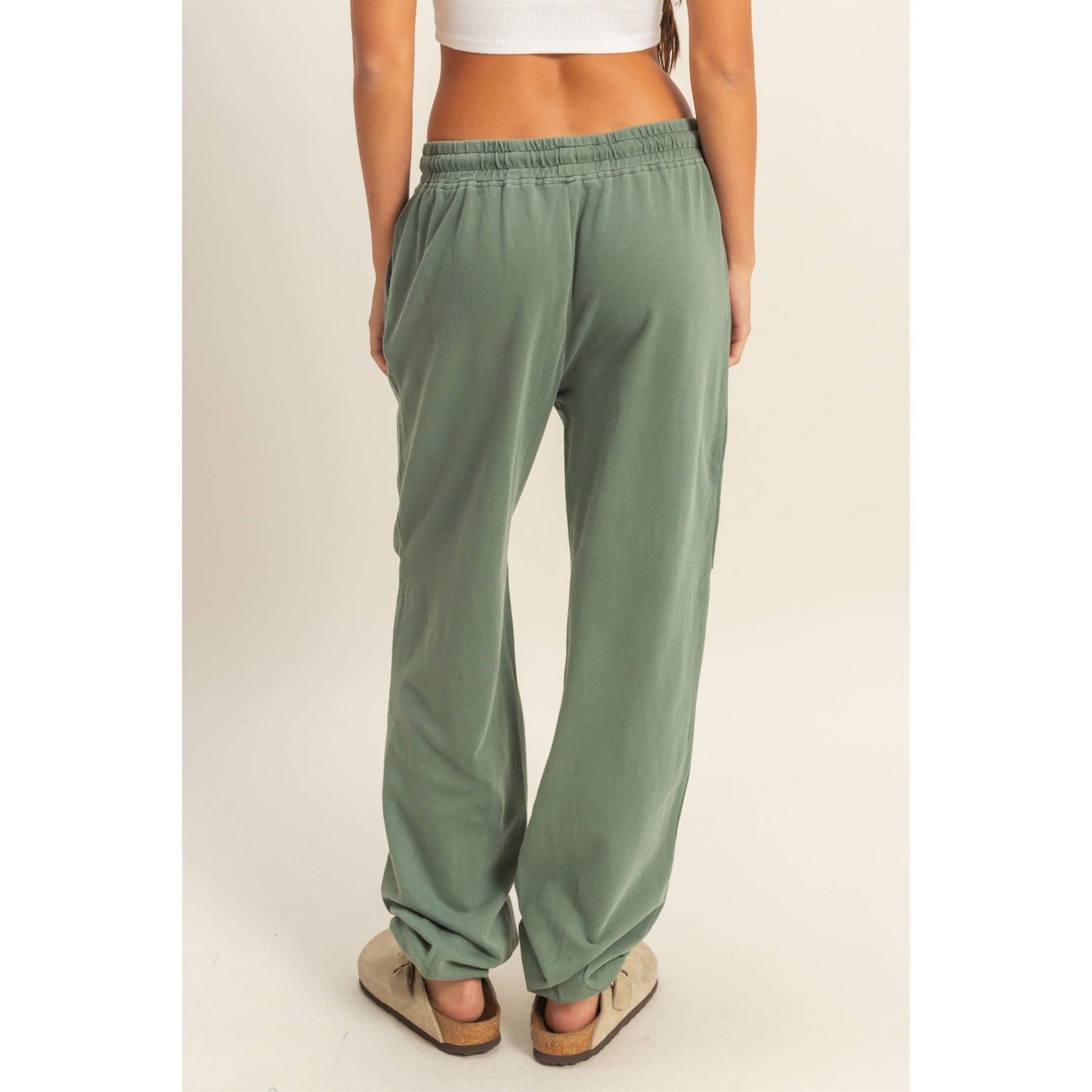Arlo Pleated Sweatpants