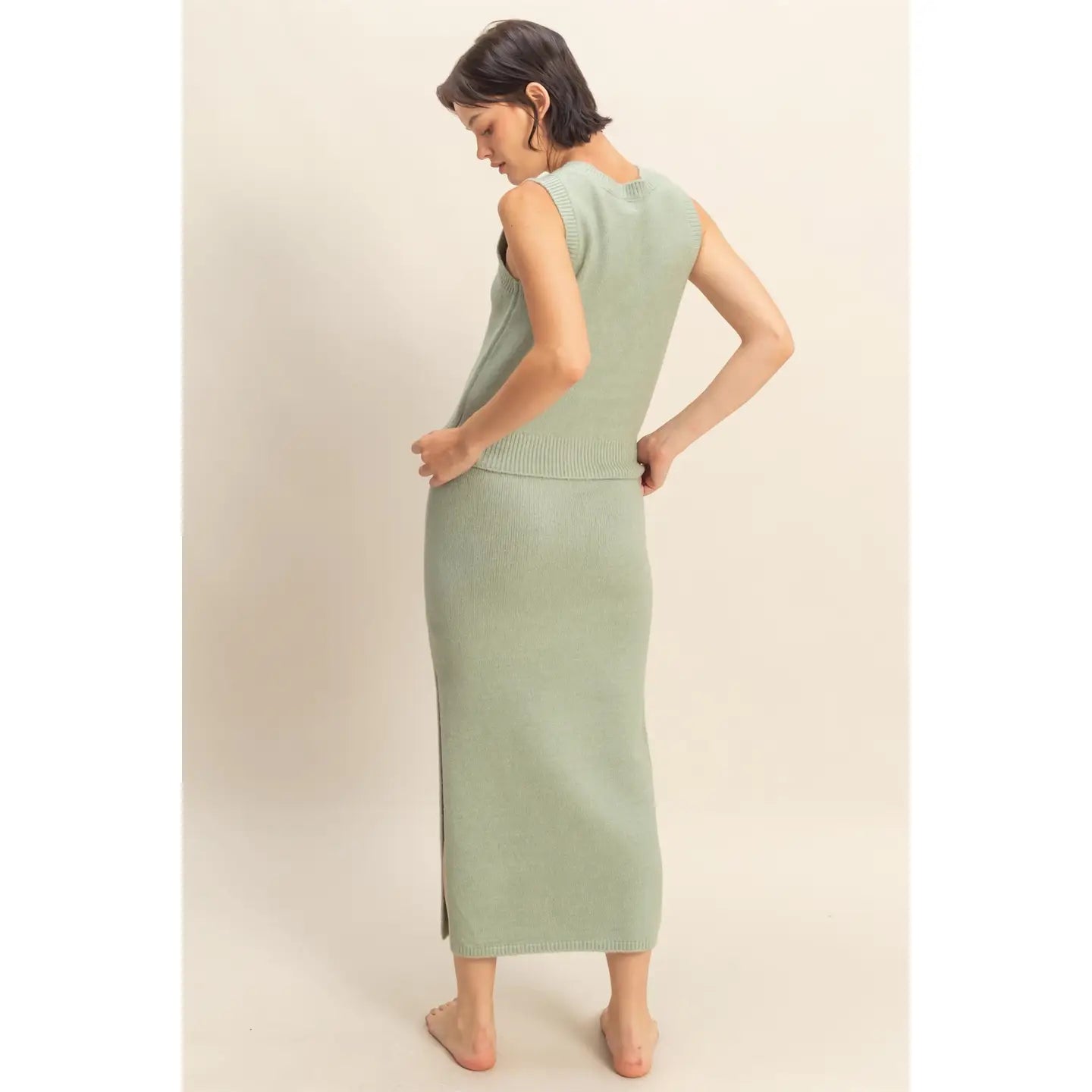 Canadice Sweater Skirt