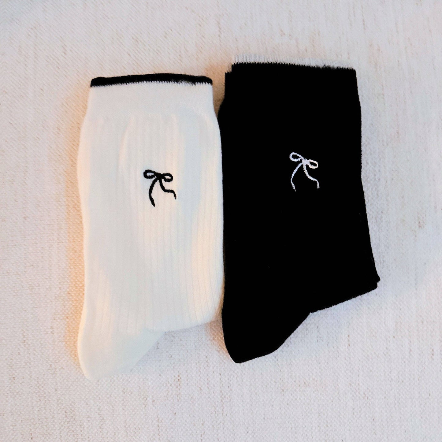 Simply Bow Socks