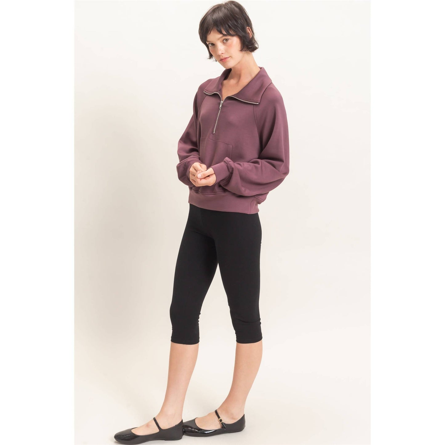 Nora Half-Zip Pullover