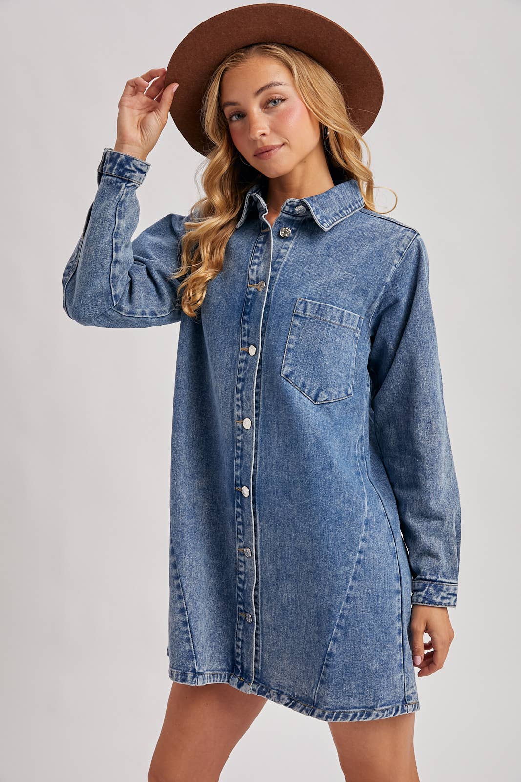 Ila Denim Dress